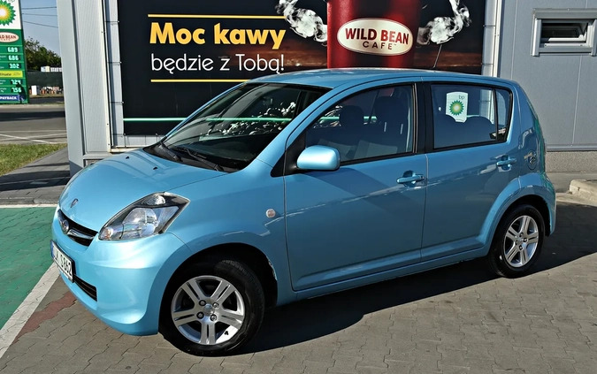 Subaru Justy cena 11900 przebieg: 185500, rok produkcji 2009 z Gostynin małe 781